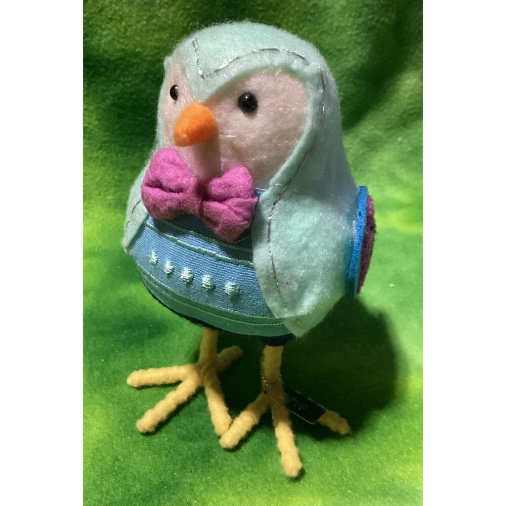 Target Featherly Friends Felt Bird Booker Winter 2019 Wondershop Decorative